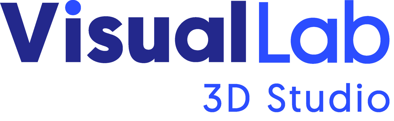 visuallab 3d studio logo