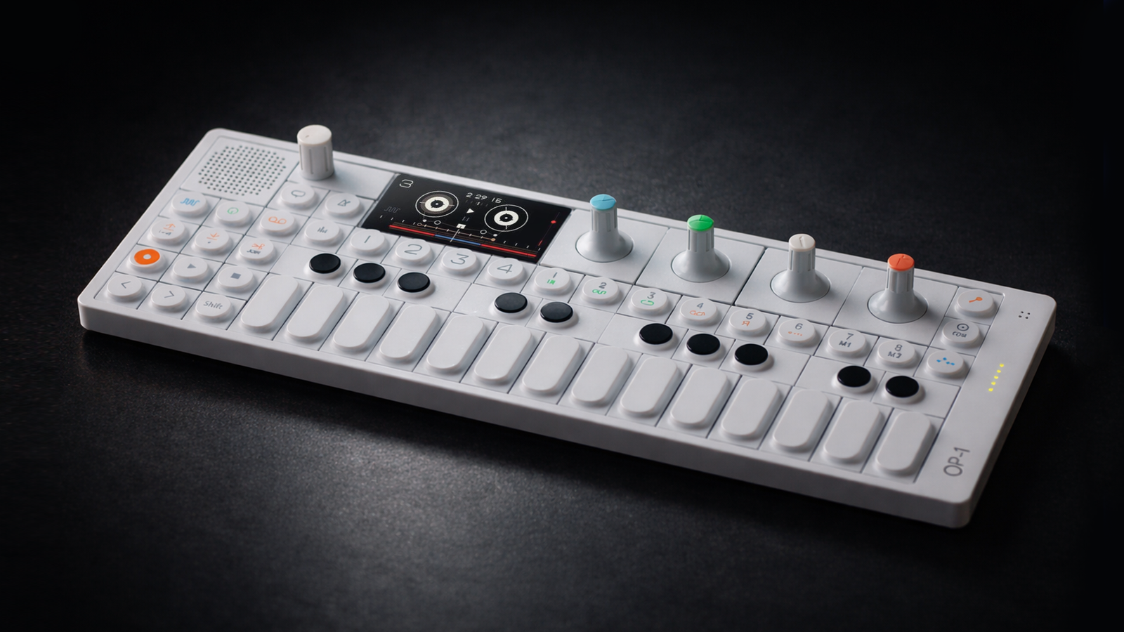 teclado modelo render 3d visuallab