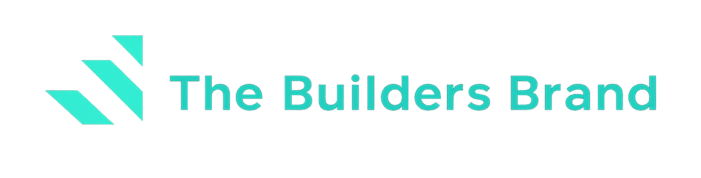 the builders brand green logo